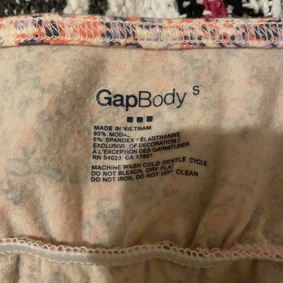 Gapbody floral tank top - Picture 2 of 3